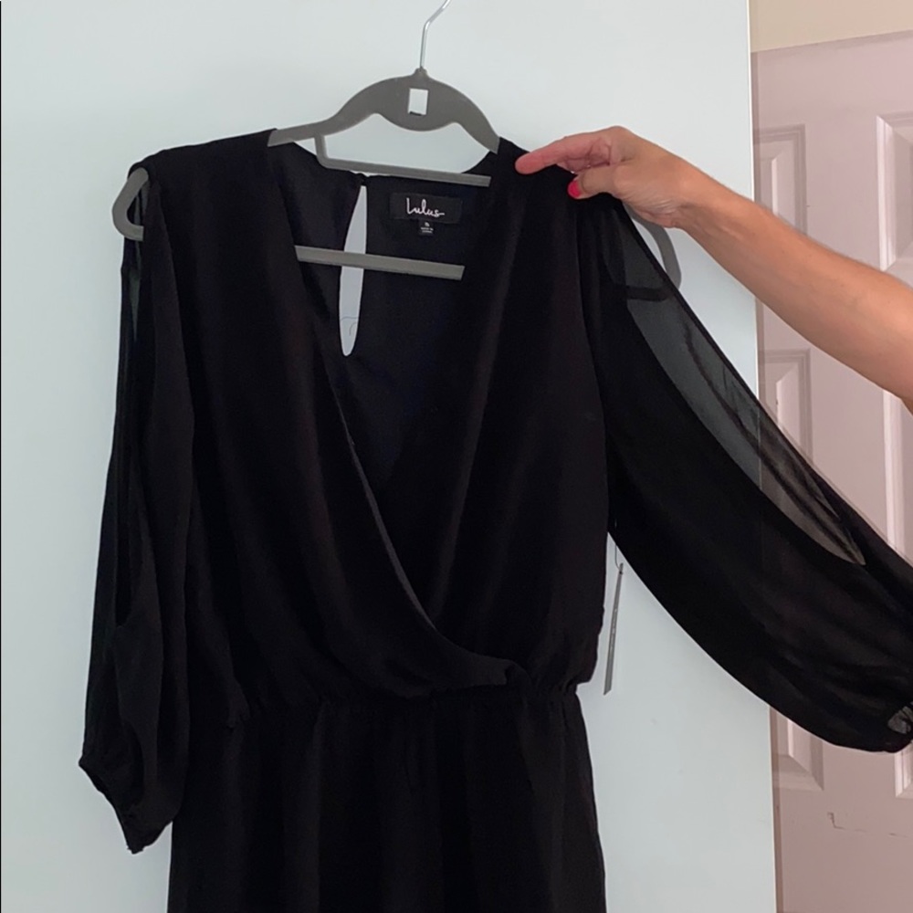 Lulus romper with tags on